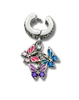 Enchanted Butterfly Clip-on Charm