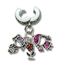 Sisters Forever Clip-on Charm