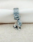 Courageous Lion Charm