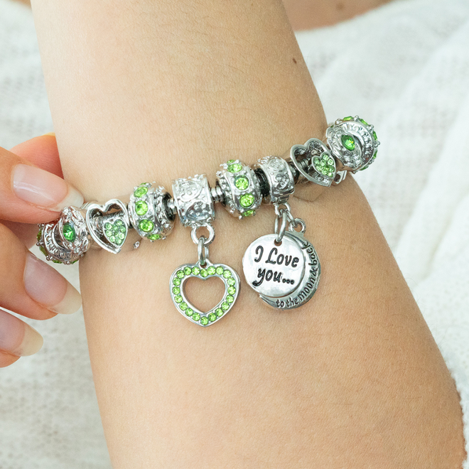 "I Love You To The Moon" Clip-on Charm
