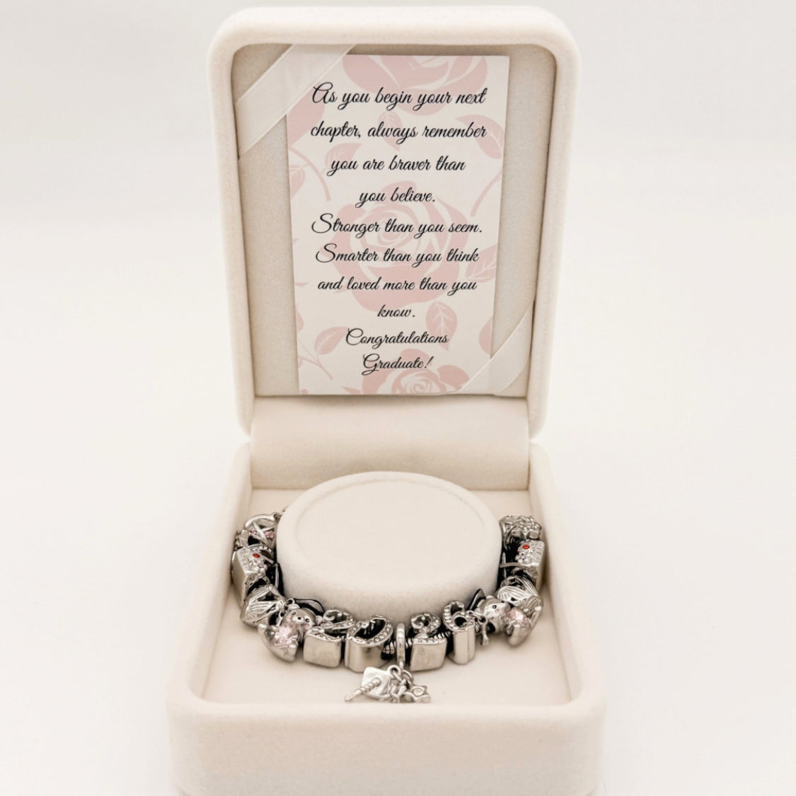 You Did It Graduation Bracelet