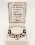You Did It Graduation Bracelet