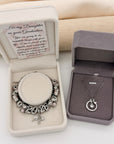 Graduation 2026 Bracelet & Necklace Gift Set