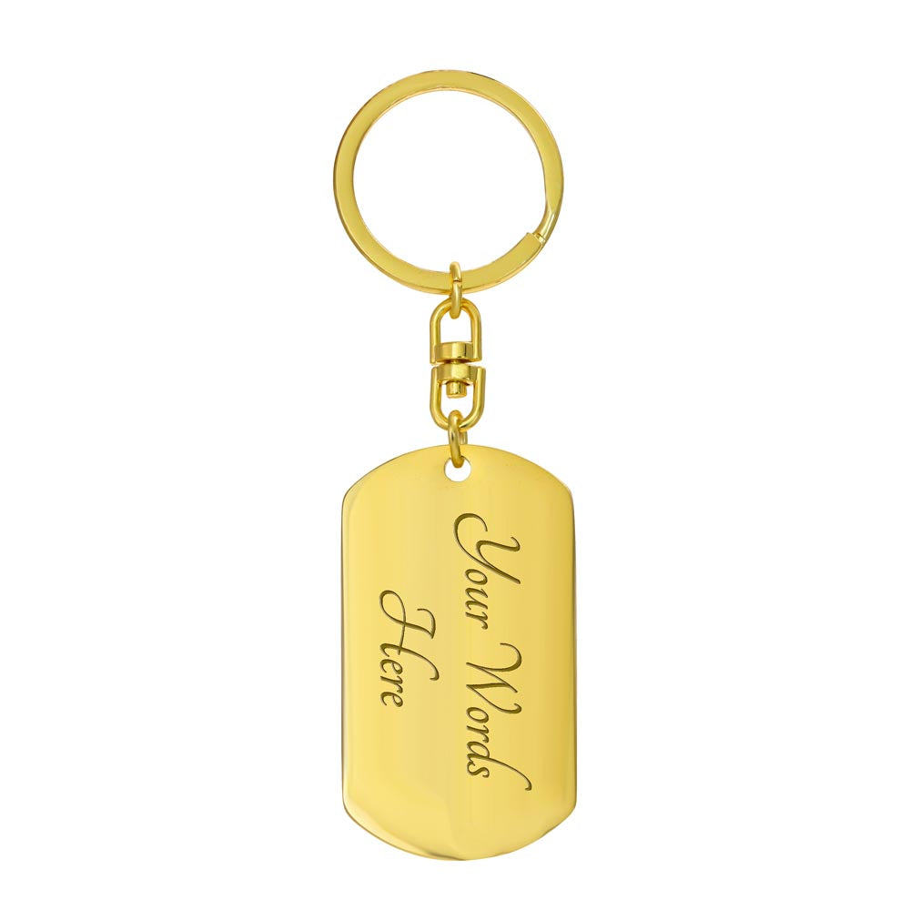 Class of 2024 Keychain for Him