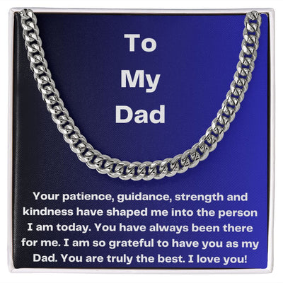 To My Dad Chain