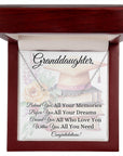 Granddaughter's Graduation Necklace