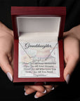 Granddaughter's Graduation Necklace