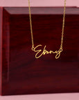 Granddaughter's Graduation Necklace