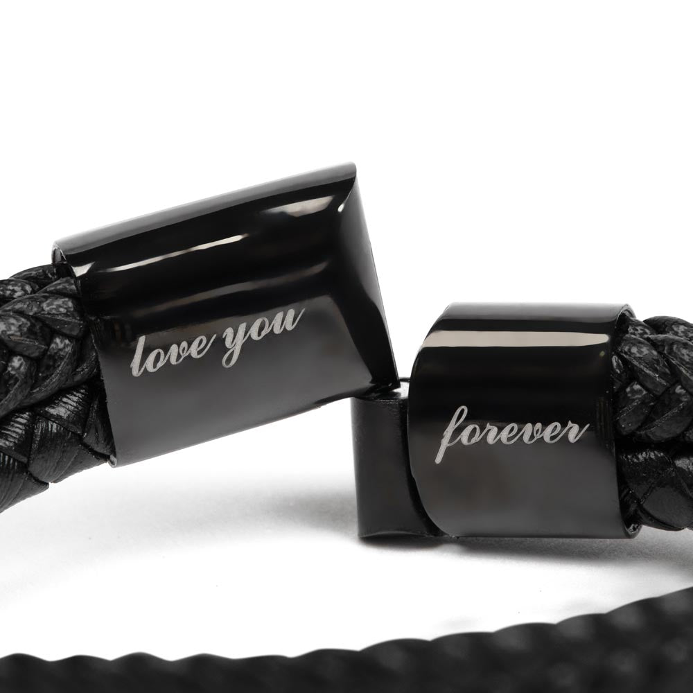 Love You Forever Men's Bracelet