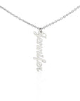 We Love You Grandma Necklace-1 to 4 names