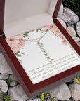 We Love You Grandma Necklace-1 to 4 names