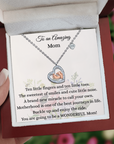 New Mom Mother's Day Necklace