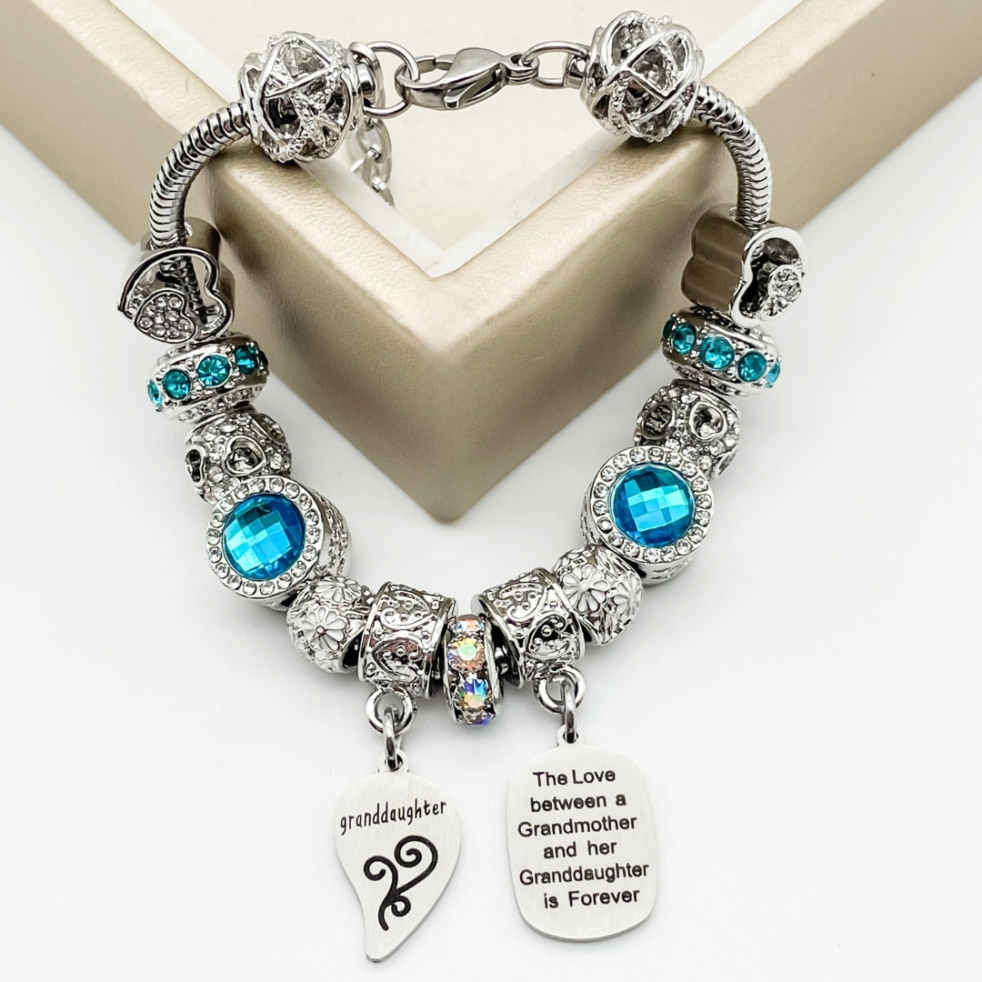 Grandmother Granddaughter Unending Love Bracelets – Bella's Yard