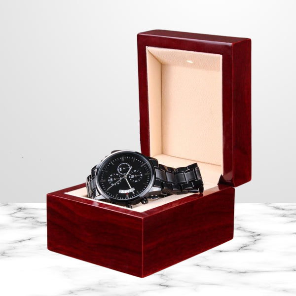 Bella's Customizable Men's Watch Bella's Yard Bella's Customizable Men's Watch Bella's Yard