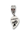 "Granddaughter" Half Heart Clip-on Charm