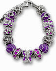 Wisteria Wings Gift Set - Bracelet & Earrings