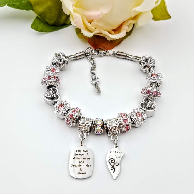 Mother-in-law & Daughter-in-law Eternal Love Bracelets