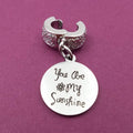 "You Are My Sunshine" Clip-on Charm