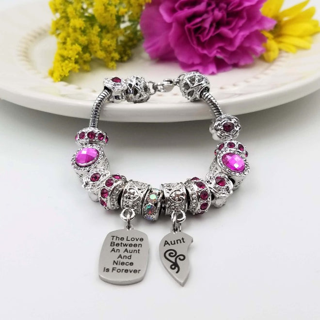Lava Bracelet for Best Aunty Ever – Seeds By Three