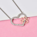 A Girl's Best Friend Necklace