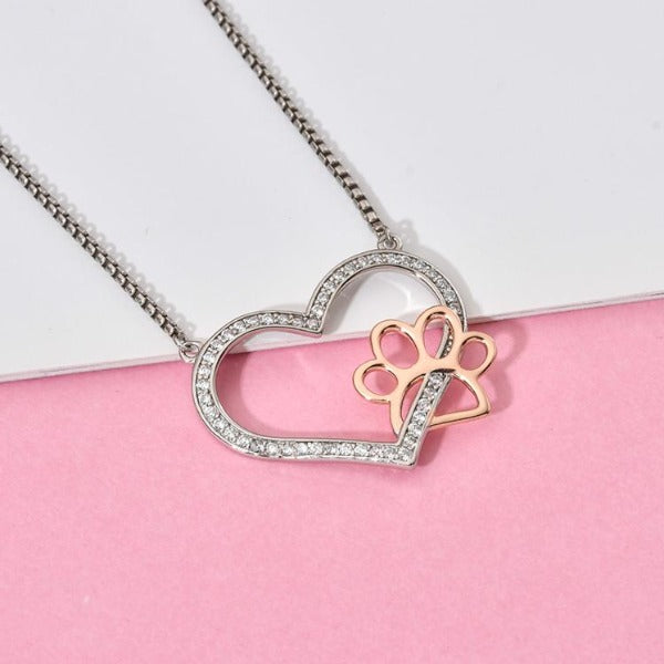 Hold Me in your Heart Necklace