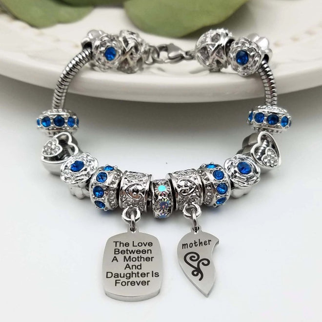 Mother Daughter Eternal Love Bracelets