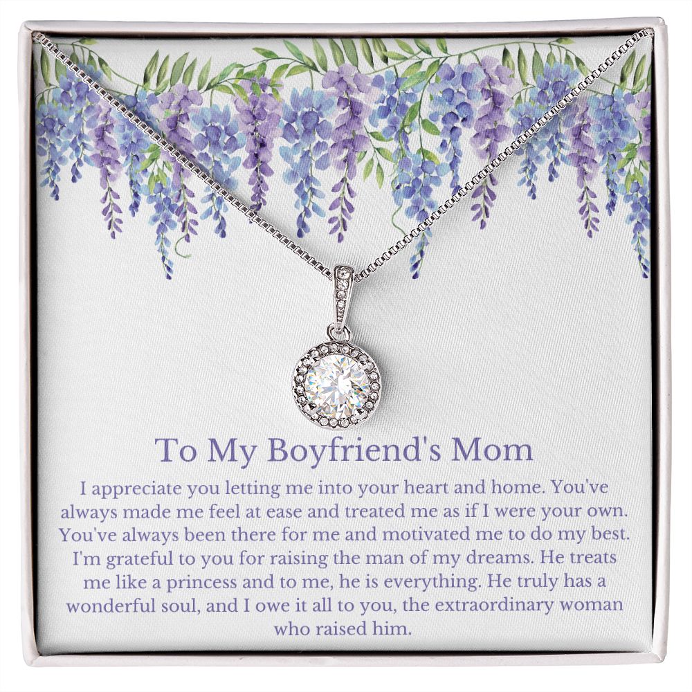 My Boyfriend's Extraordinary Mom Necklace